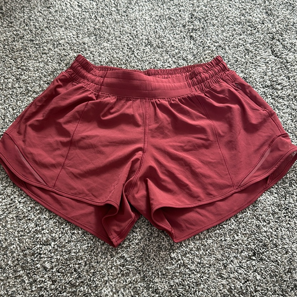 Lululemon hotty hot shorts